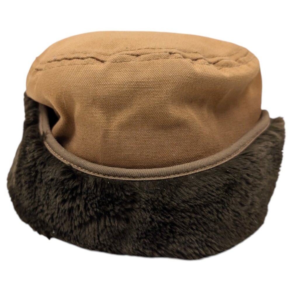 Broner Trapper Hat Large w/ gold Pheasant Pin - Picture 4 of 8